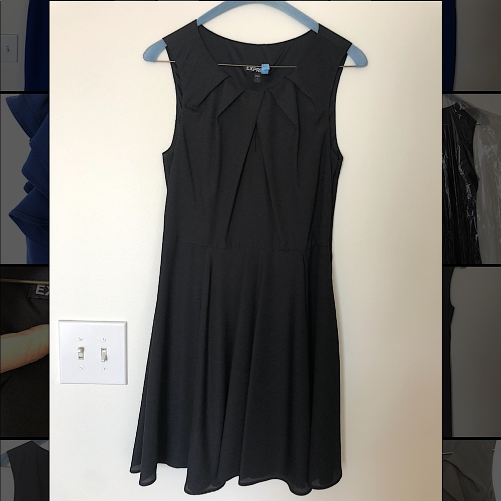 EXPRESS LBD - Black Cocktail Dress